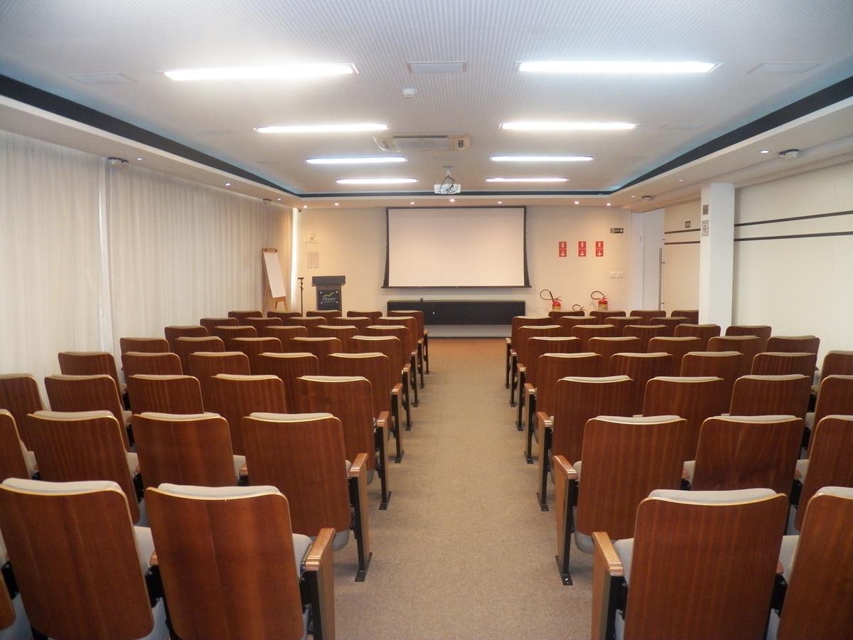 Passer Hotel Lencois Paulista Bagian luar foto