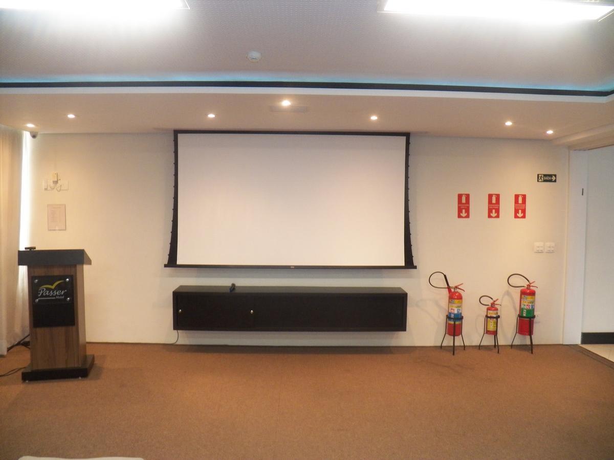 Passer Hotel Lencois Paulista Bagian luar foto