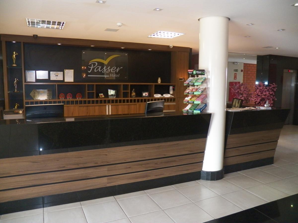 Passer Hotel Lencois Paulista Bagian luar foto