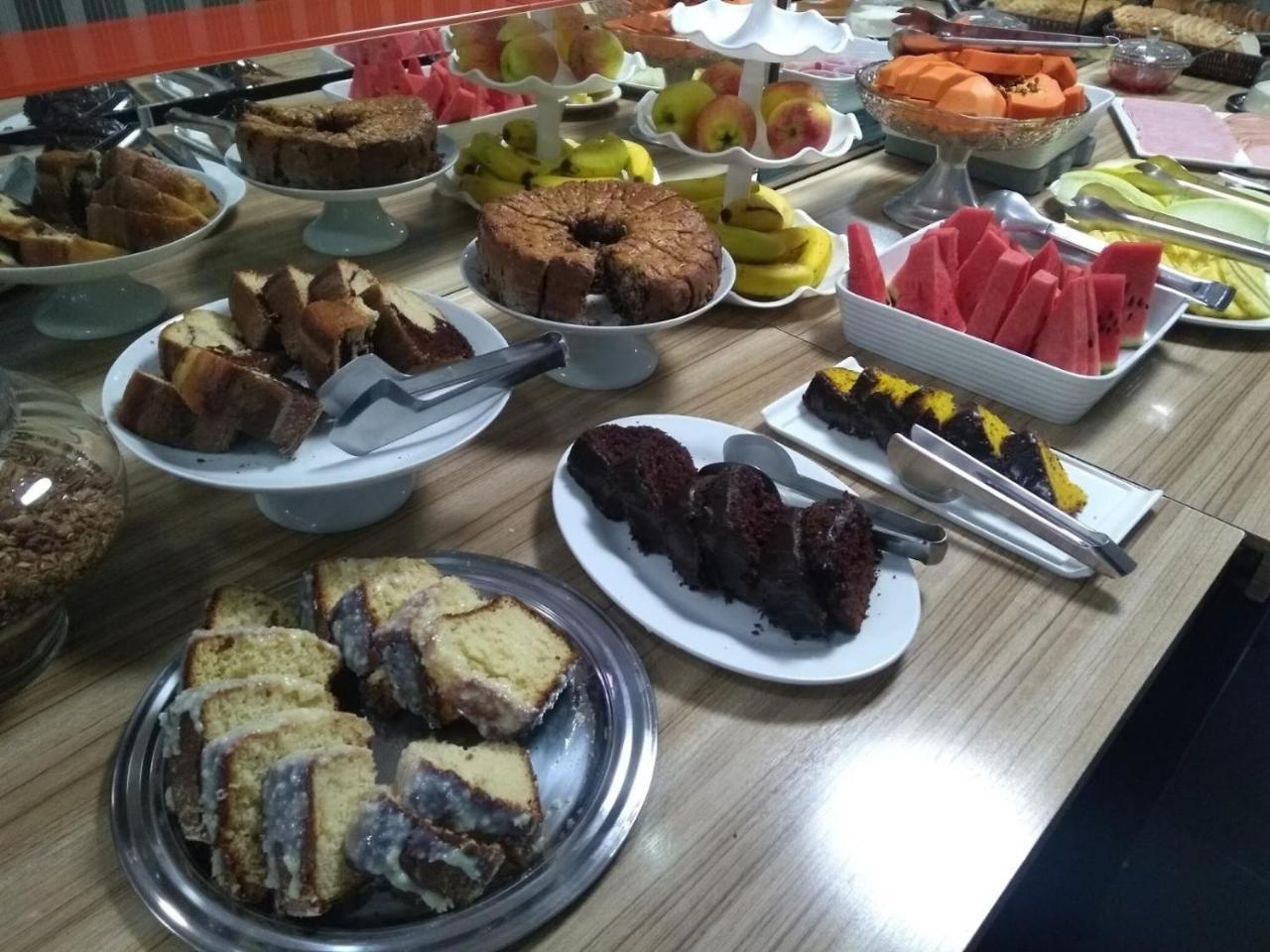 Passer Hotel Lencois Paulista Bagian luar foto