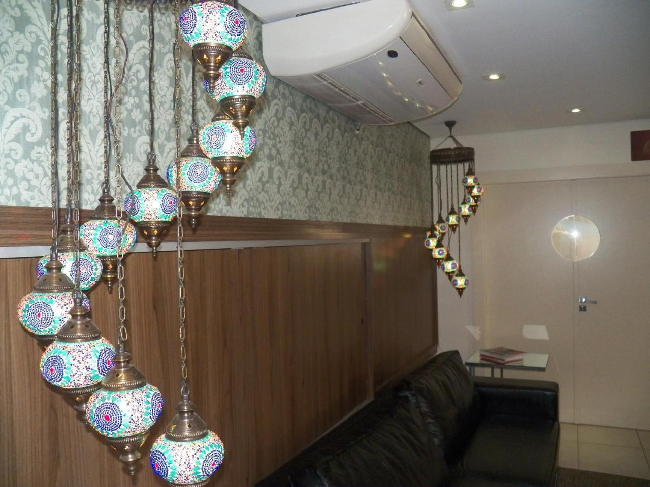 Passer Hotel Lencois Paulista Bagian luar foto