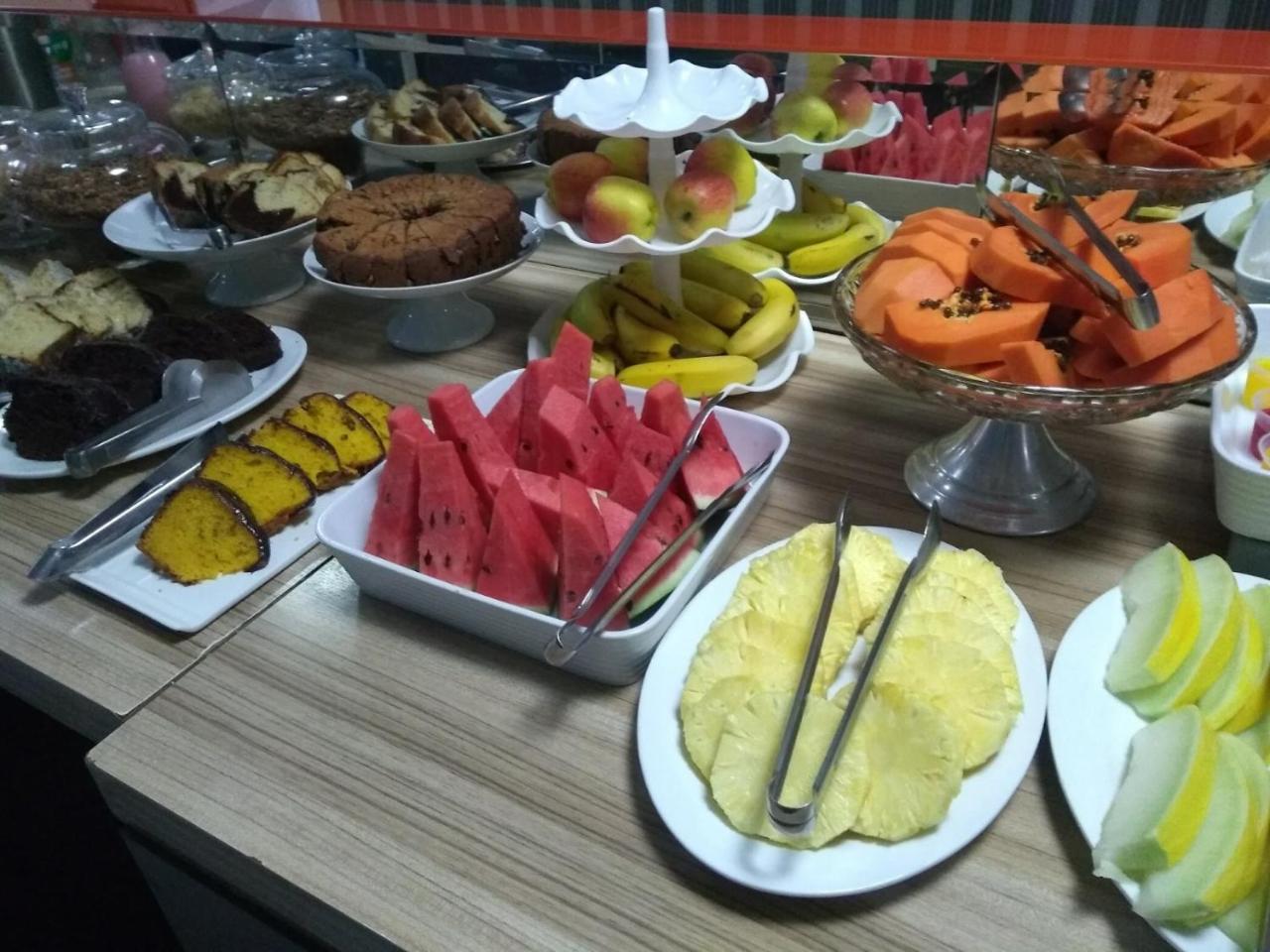 Passer Hotel Lencois Paulista Bagian luar foto