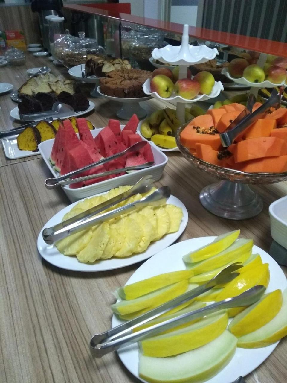 Passer Hotel Lencois Paulista Bagian luar foto